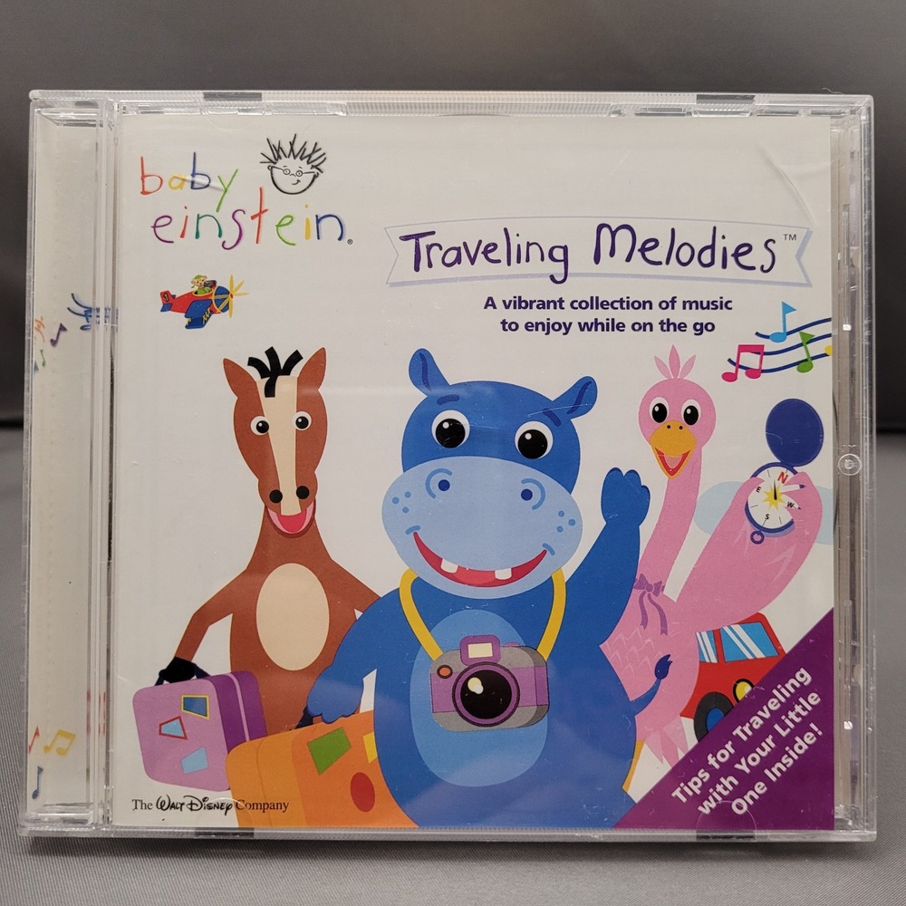Traveling Melodies by Baby Einstein (CD,‎ 2005)